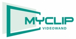 MyClip Videowand Logo